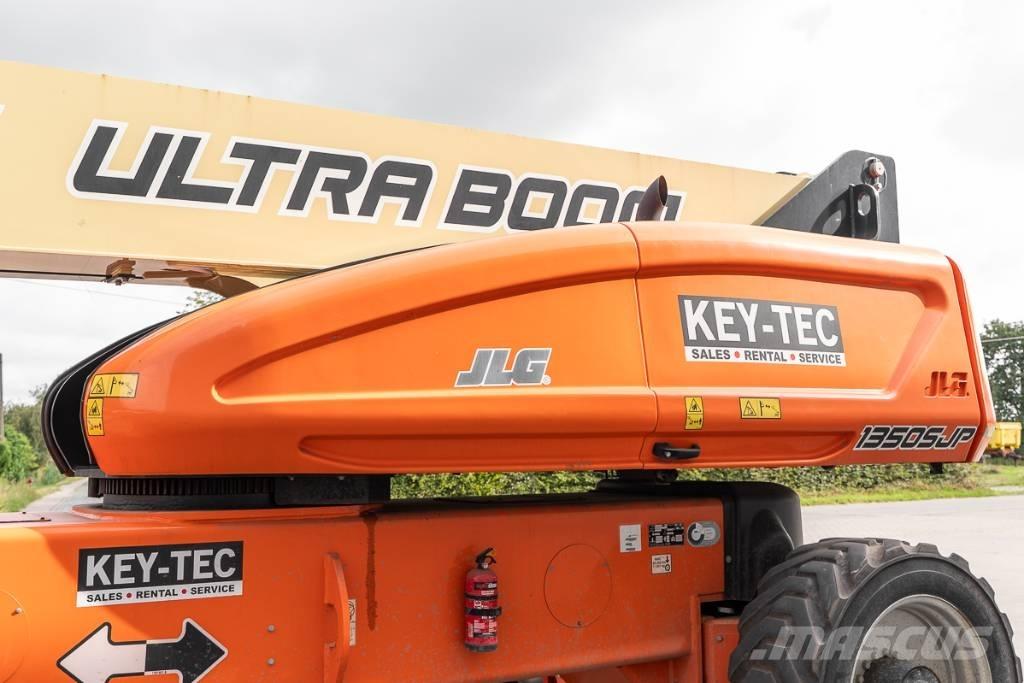 JLG 1350 SJP Teleskop bomlifter