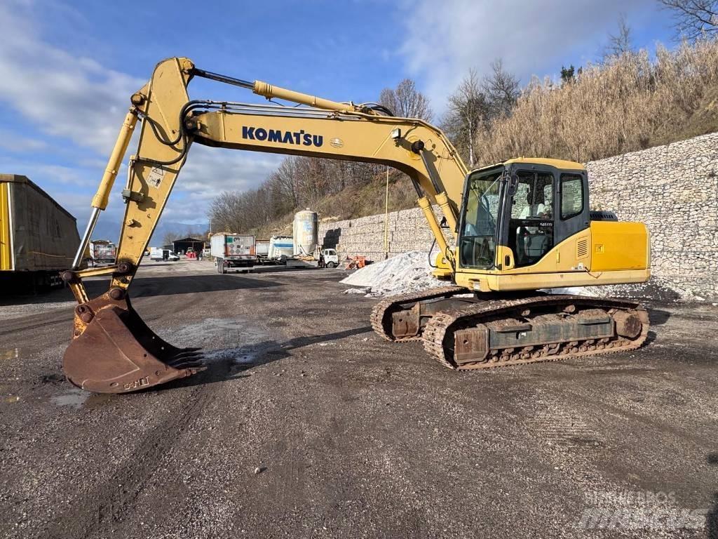 Komatsu PC 160 LC-7K Beltegraver