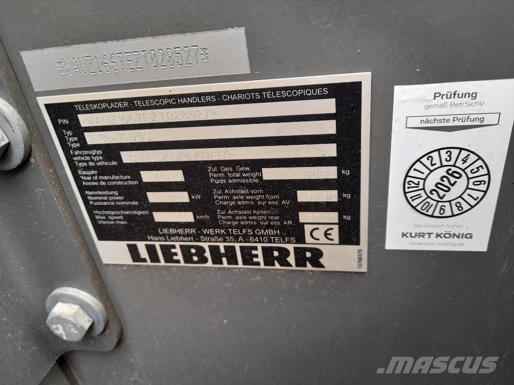 Liebherr T 36-7 S Teleskoplastere