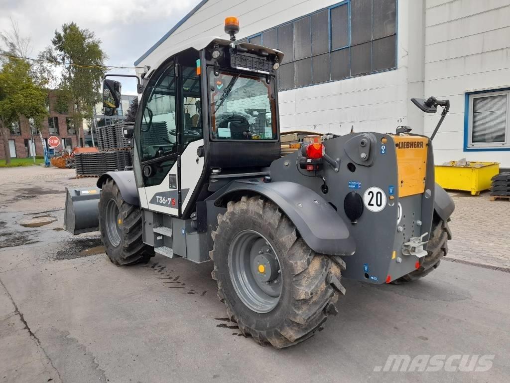 Liebherr T 36-7 S Teleskoplastere