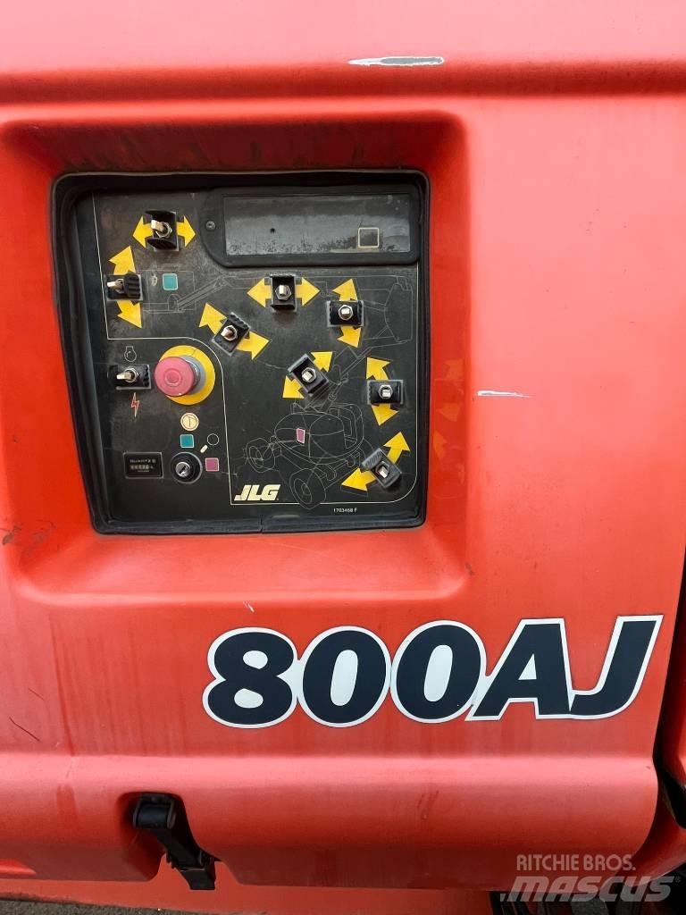 JLG 800 AJ Leddede bomlifter
