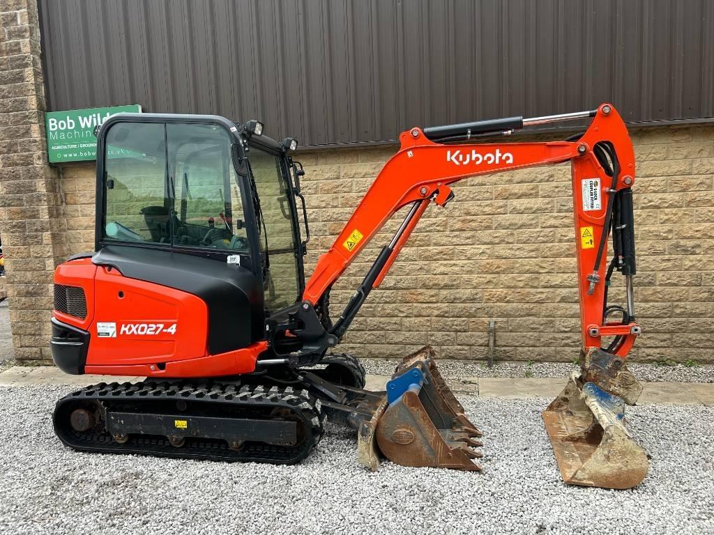 Kubota KX027-4 Minigravere <7t