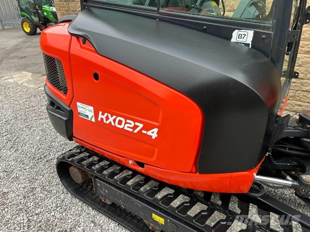 Kubota KX027-4 Minigravere <7t
