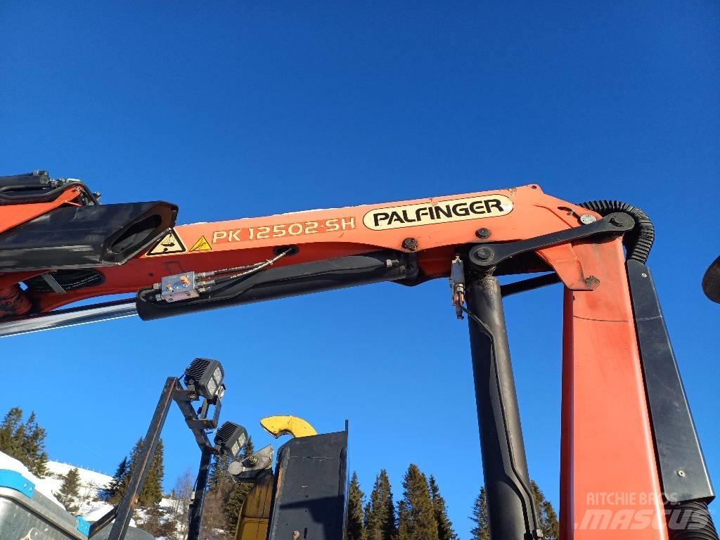 Prinoth T8 Beltedumpere