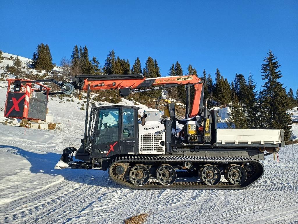 Prinoth T8 Beltedumpere