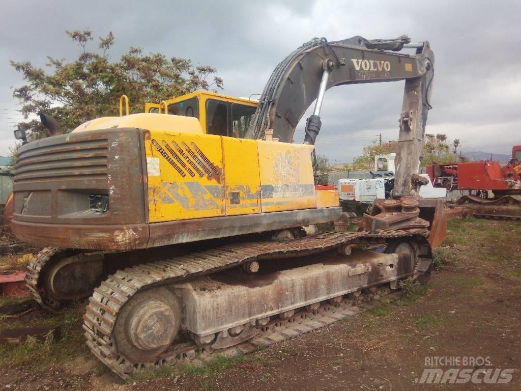Volvo EC 280 Hydraulikk