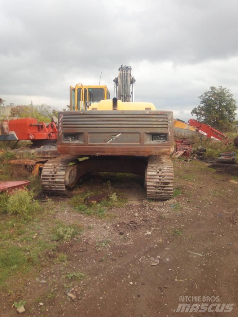 Volvo EC 280 Hydraulikk