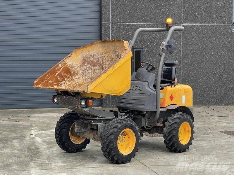 Ausa D 150 AHG Mini dumpere