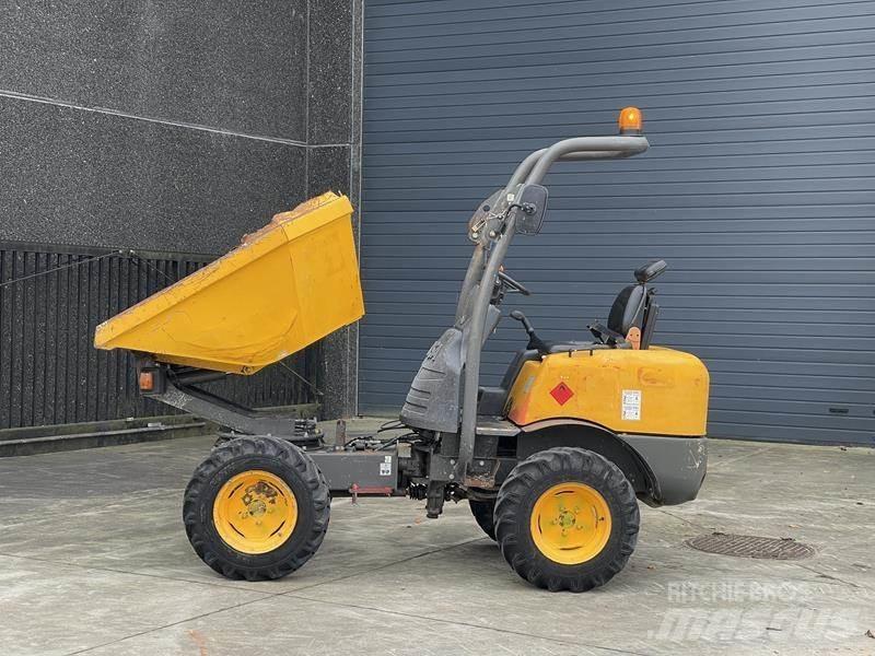 Ausa D 150 AHG Mini dumpere