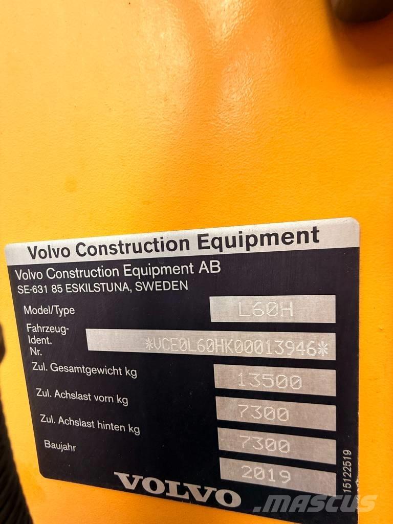 Volvo L 60 H Hjullastere