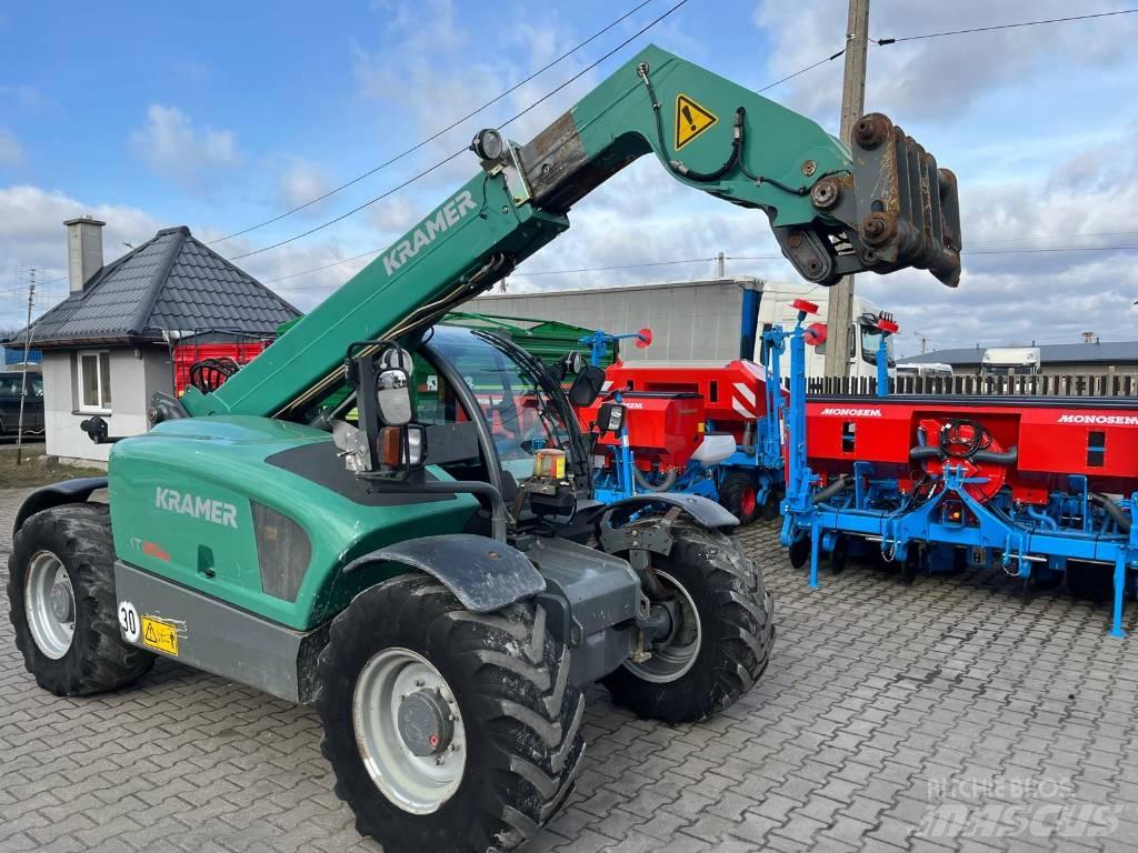 Kramer KT256 Teleskoplastere
