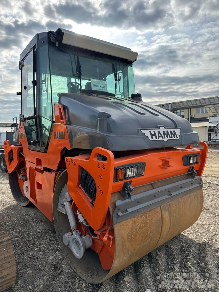Hamm DV 90 VO Tandem Valser