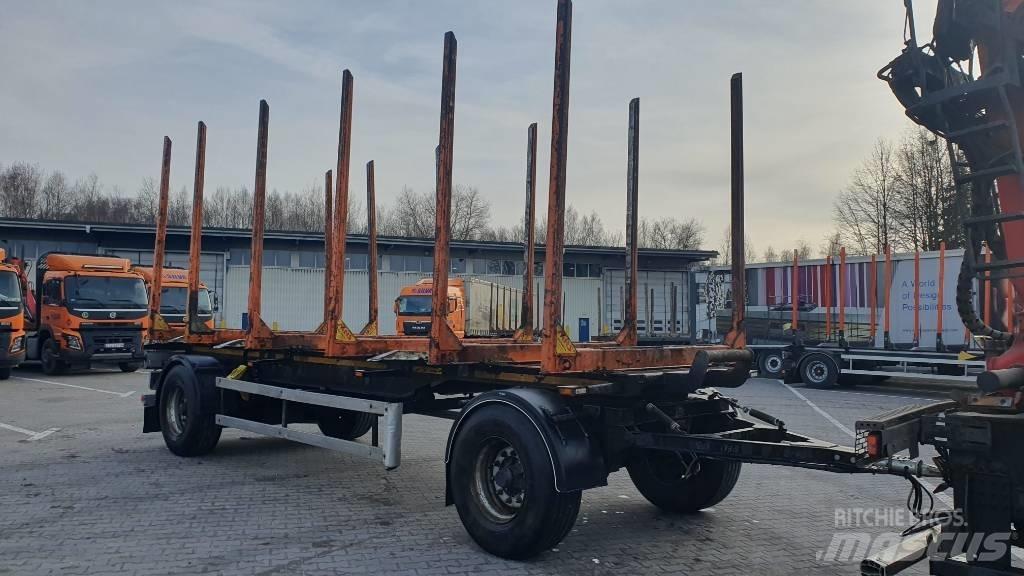  MHS  PO20 Tømmerhengere