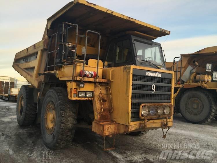 Komatsu HD405-6 Tipptrucker