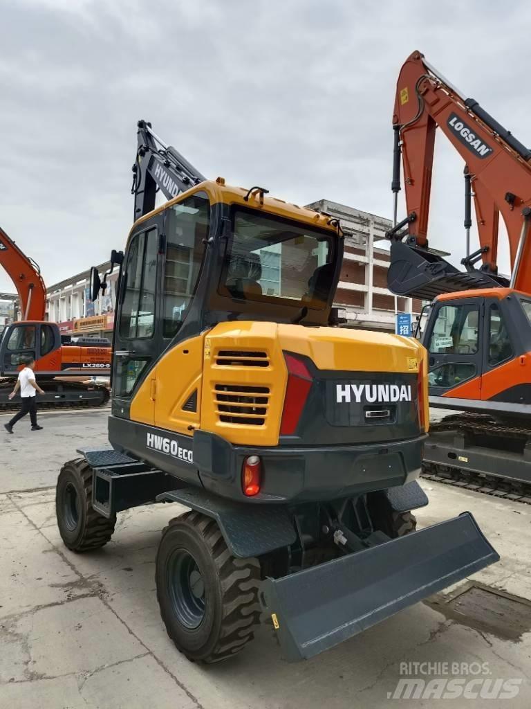 Hyundai HW 60 Eco Hjulgravere