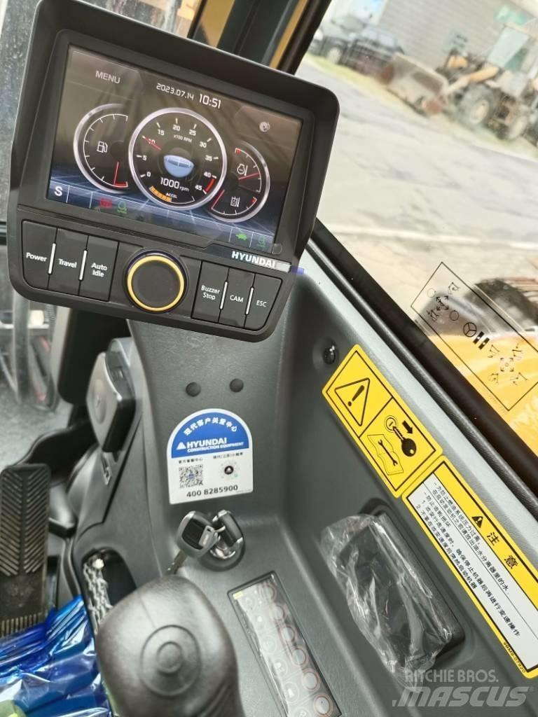 Hyundai HW 60 Eco Hjulgravere