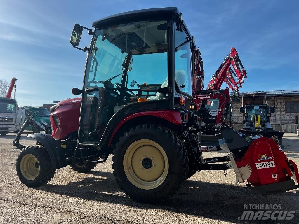 Yanmar SA424V-Q Kompakttraktorer