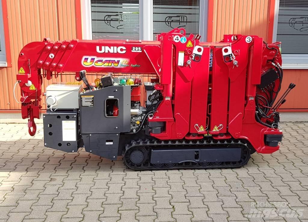 Unic URW-295 Minikraner