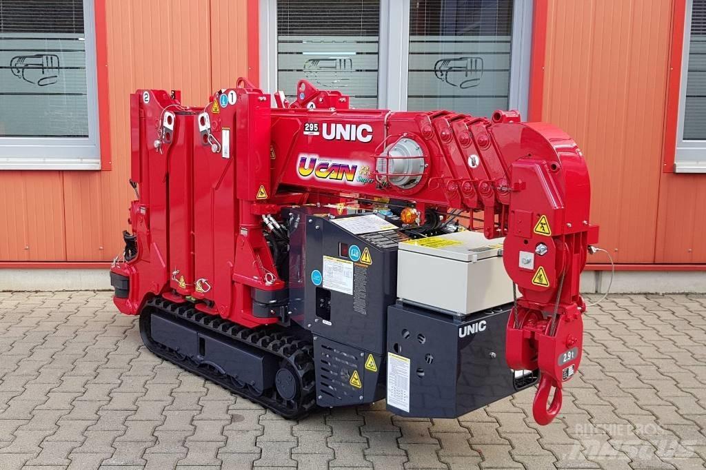 Unic URW-295 Minikraner
