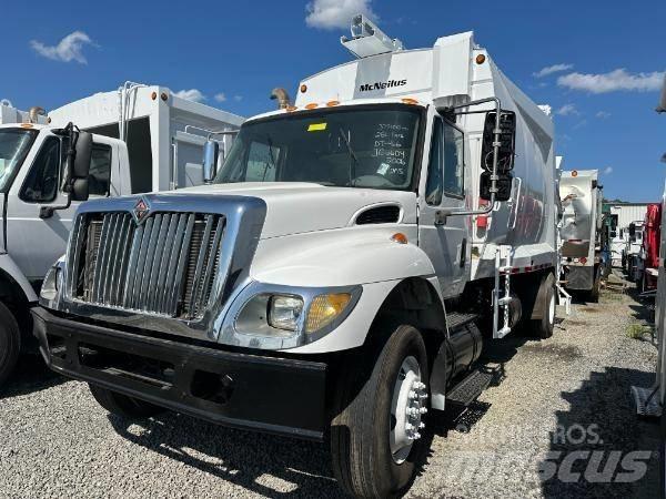 International 7400 Renovasjonsbil