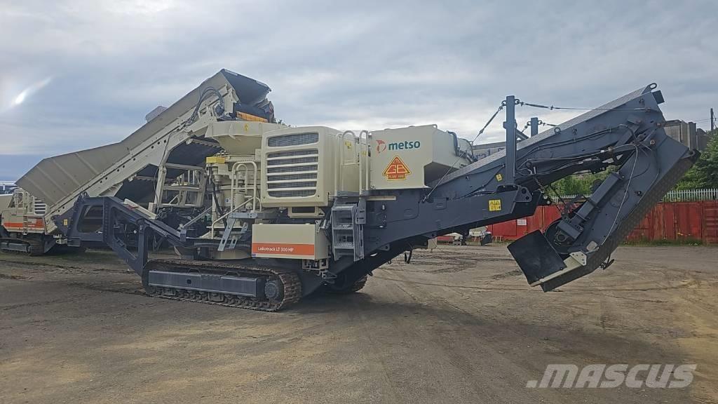 Metso LT 300 HP Mobile knuseverk