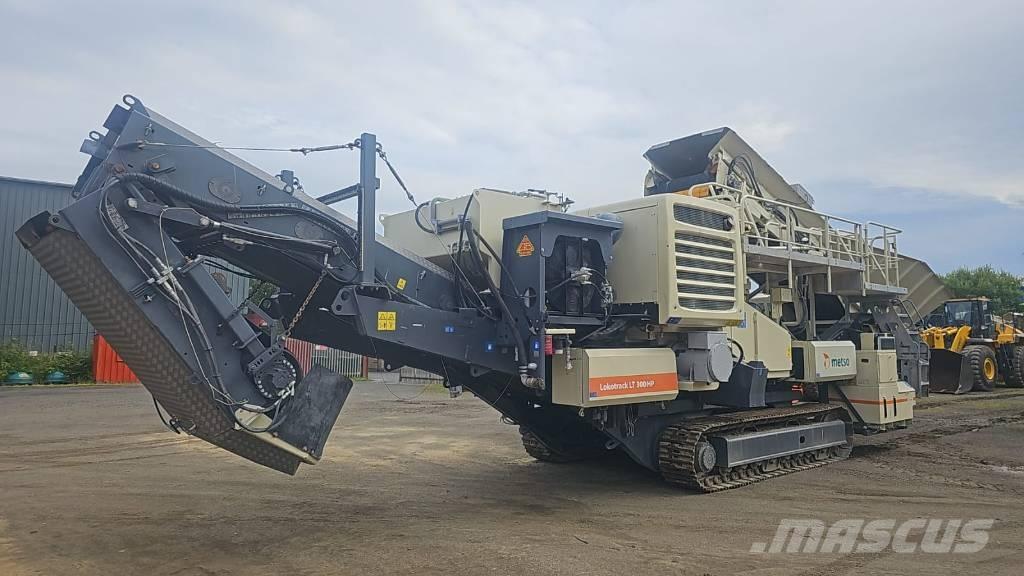 Metso LT 300 HP Mobile knuseverk