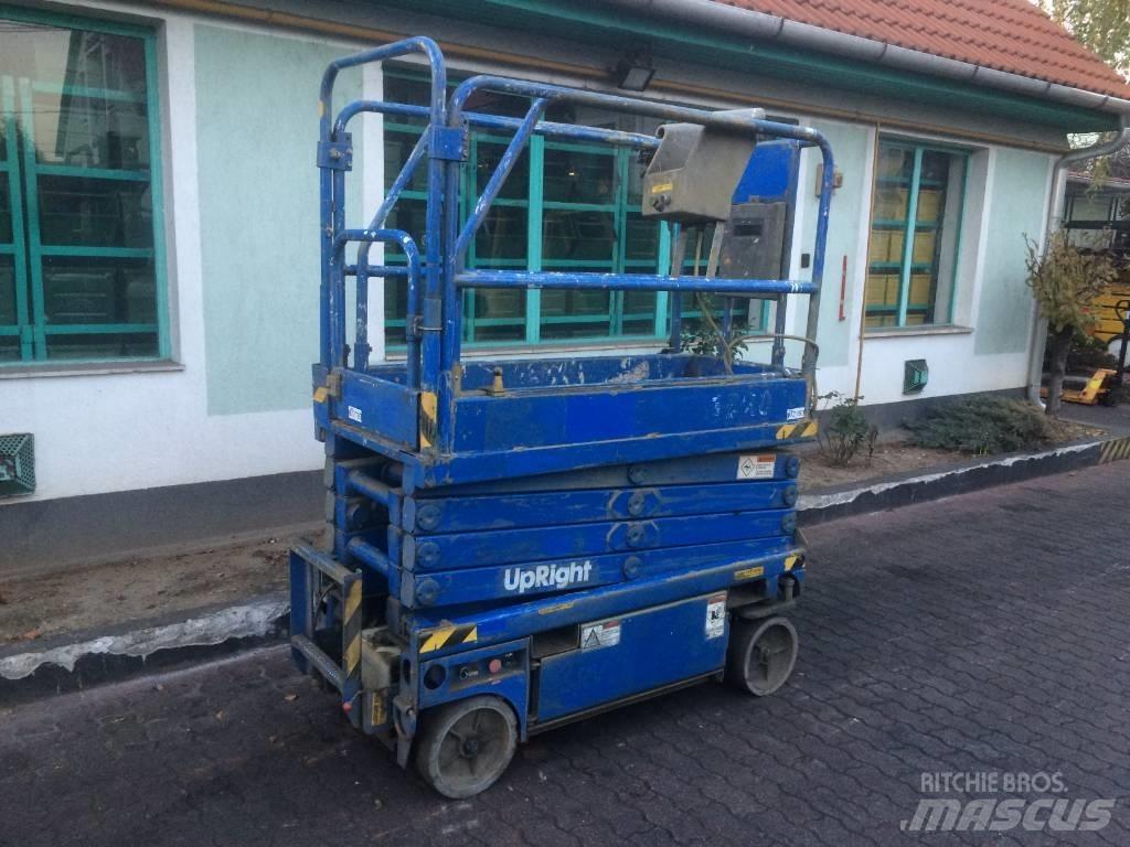 UpRight MX19    V-2783 Personløftere