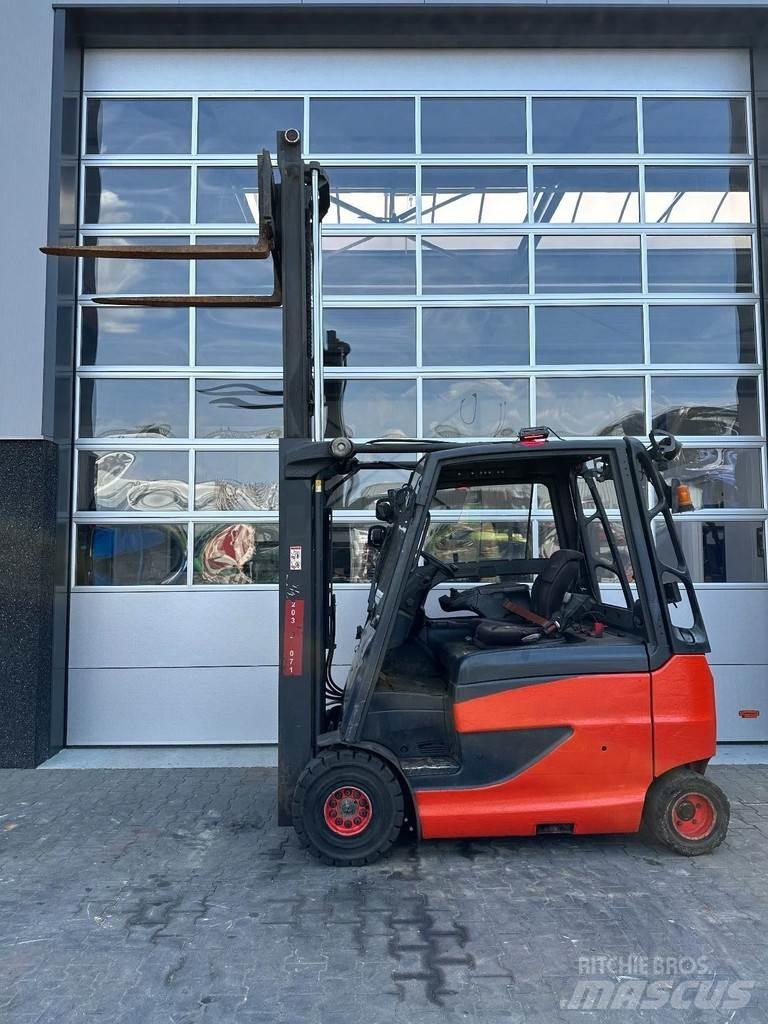 Linde E25P/600HL Elektriske trucker