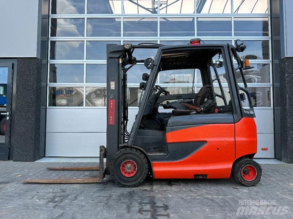 Linde E25P/600HL Elektriske trucker