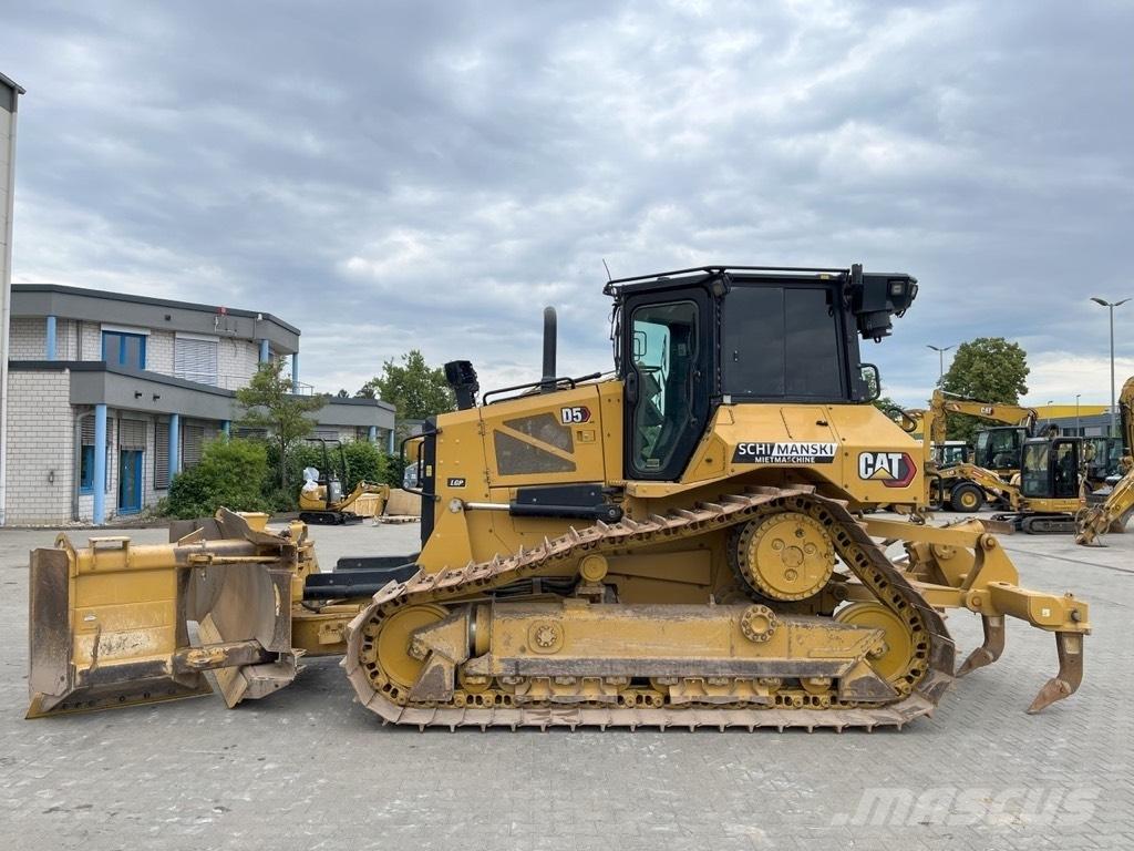 CAT D 5 LGP Dozere Beltegående