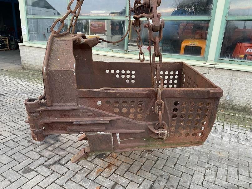  Dragline Bak Skuffer