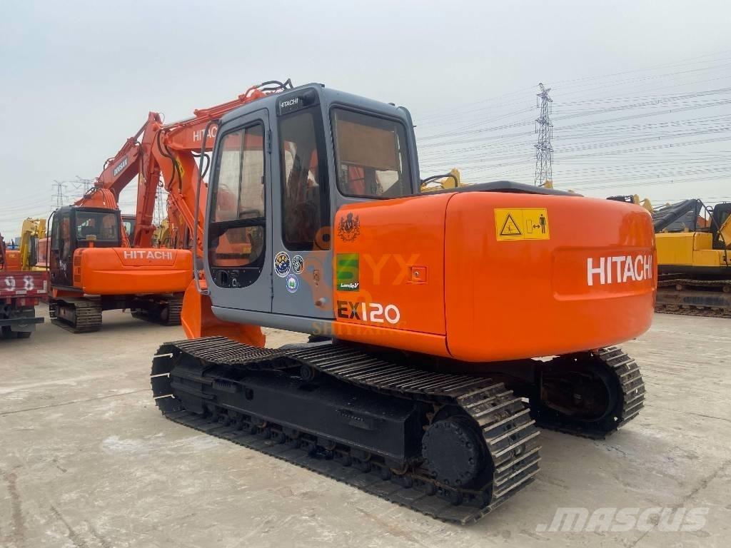Hitachi EX 120 Beltegraver