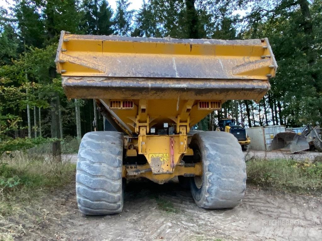 Volvo A 30 G Rammestyrte Dumpere