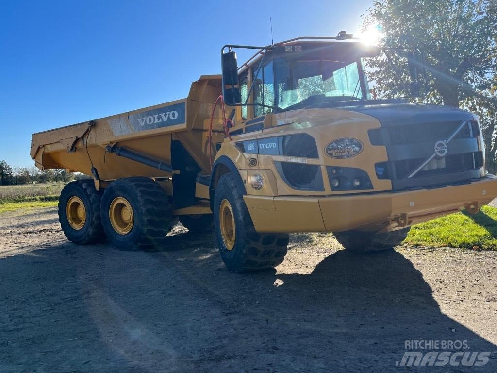 Volvo A 30 G Rammestyrte Dumpere