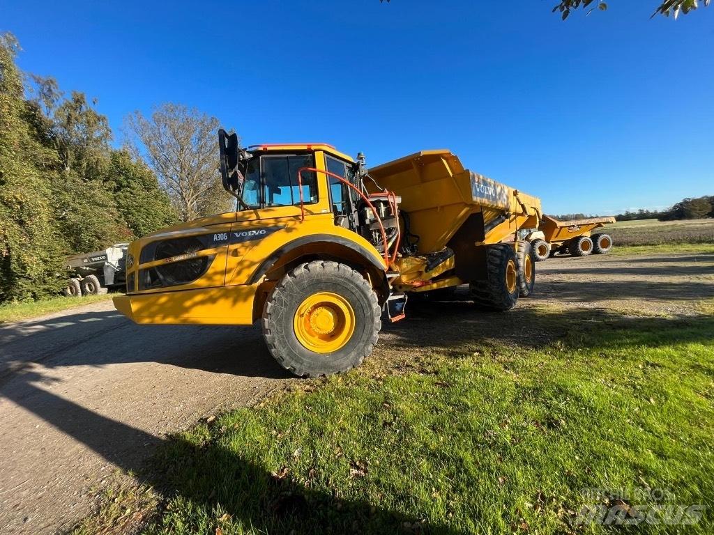 Volvo A 30 G Rammestyrte Dumpere