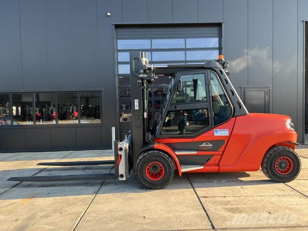 Linde H80D-03/1100 Diesel Trucker