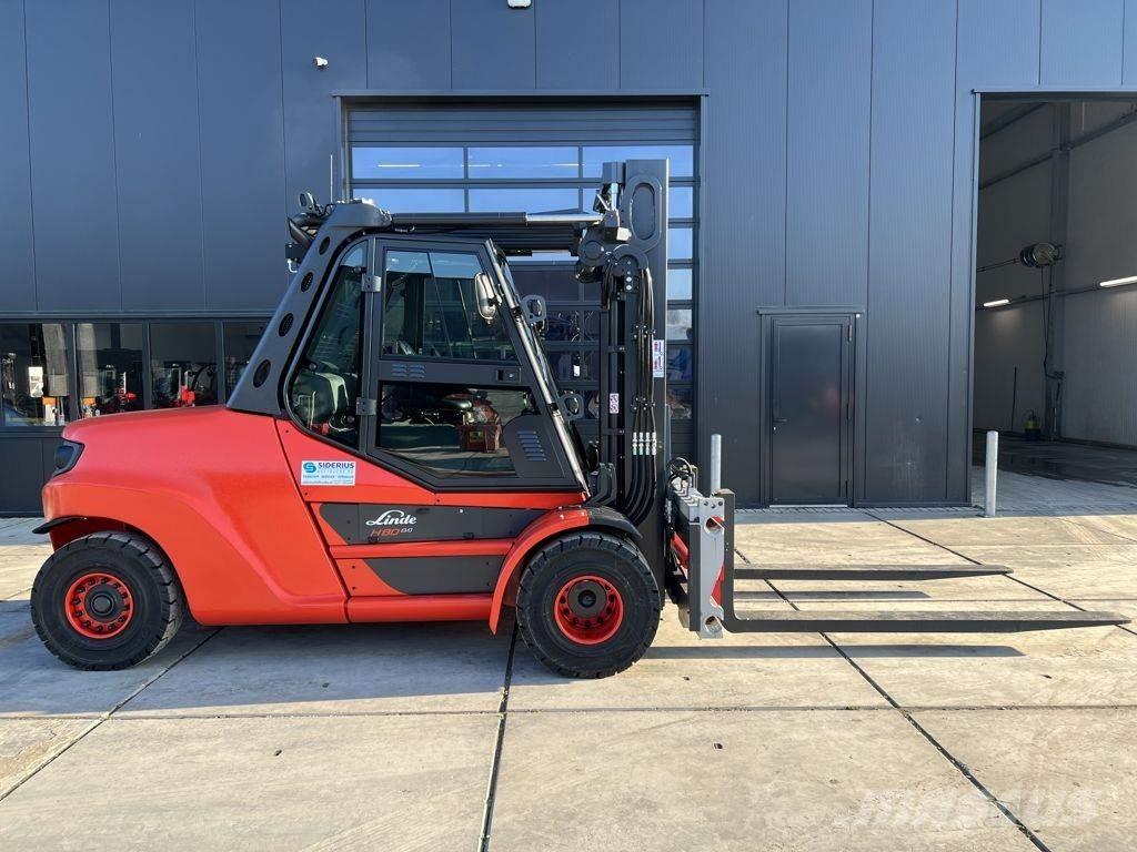 Linde H80D-03/1100 Diesel Trucker