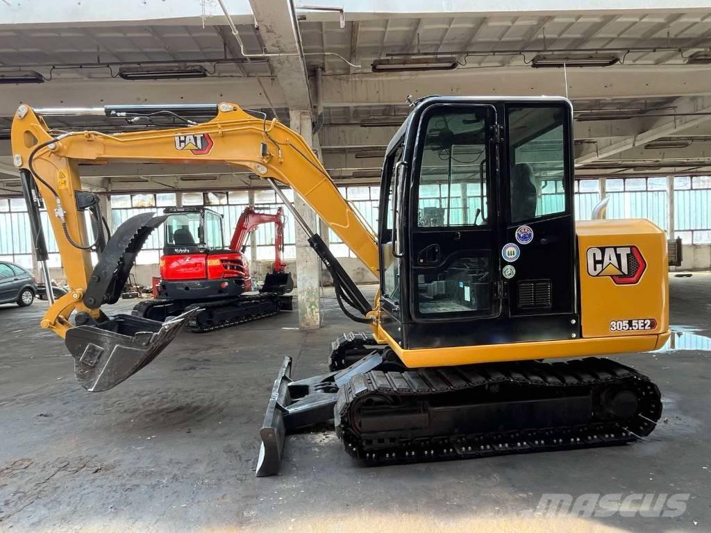 CAT 305.5 E 2 Minigravere <7t