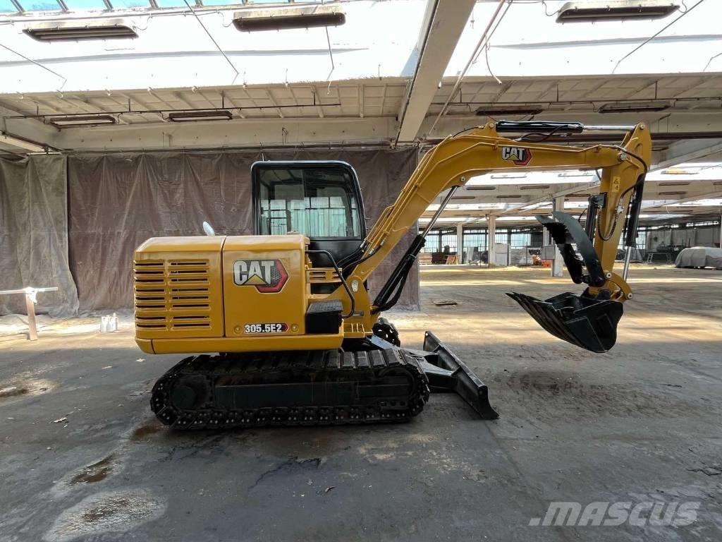CAT 305.5 E 2 Minigravere <7t