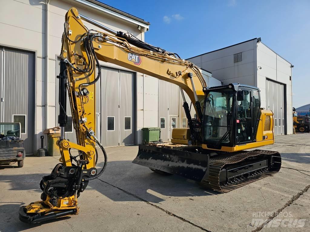 CAT 313 Next Gen Beltegraver
