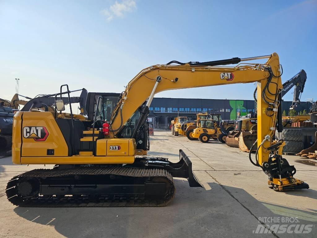 CAT 313 Next Gen Beltegraver