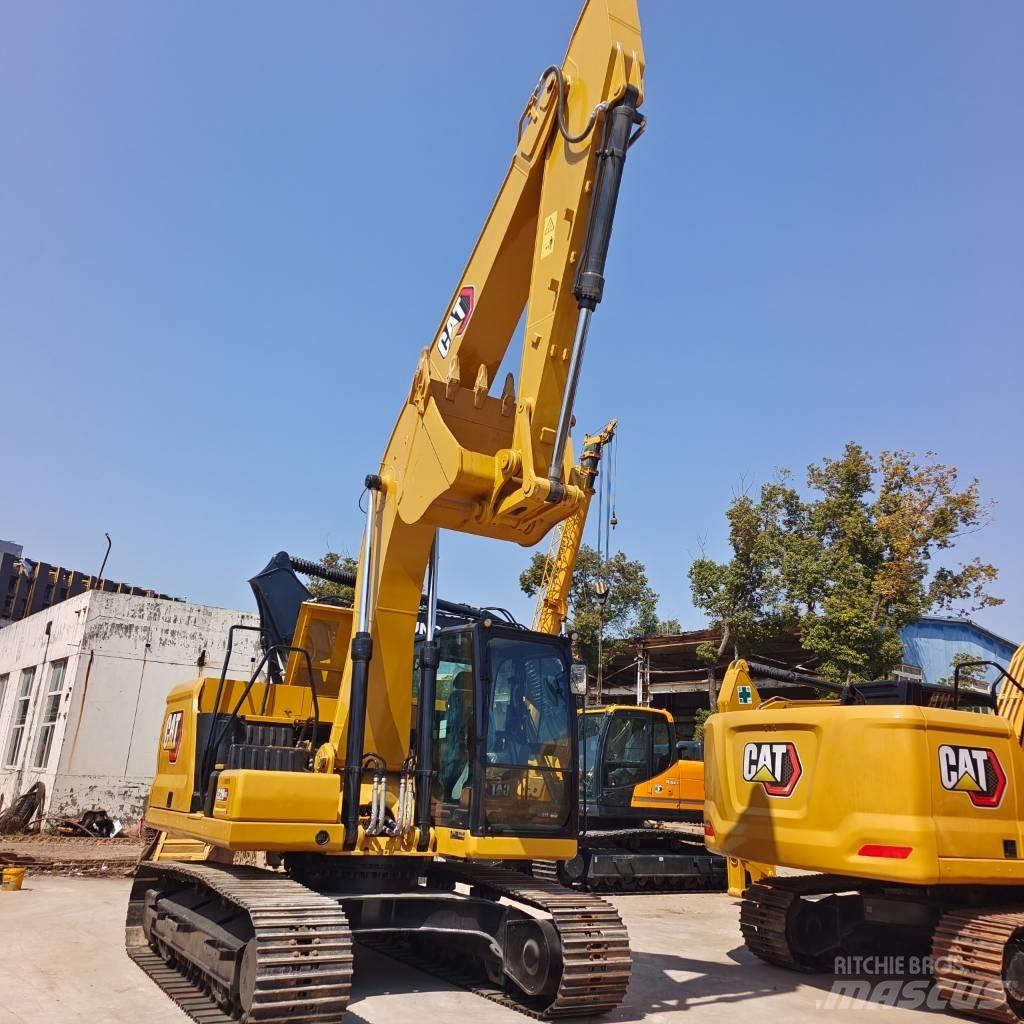 CAT 320 GC Beltegraver