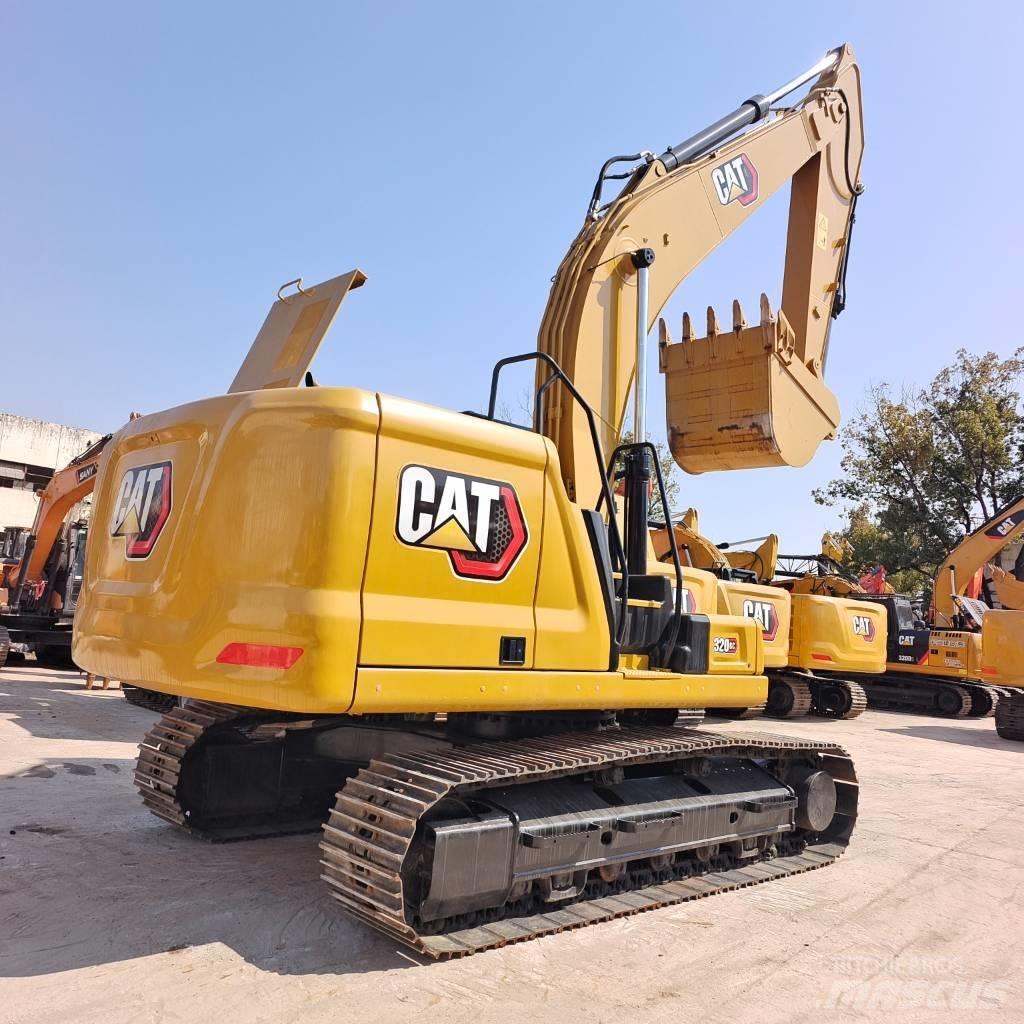 CAT 320 GC Beltegraver