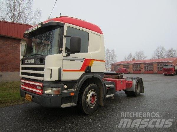 Scania P124 4X2 3700 Trekkvogner