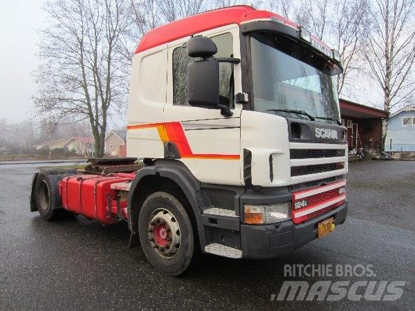 Scania P124 4X2 3700 Trekkvogner
