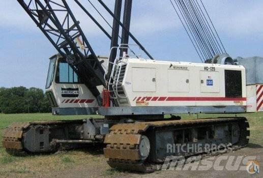 Terex HC125 Beltegående Kran