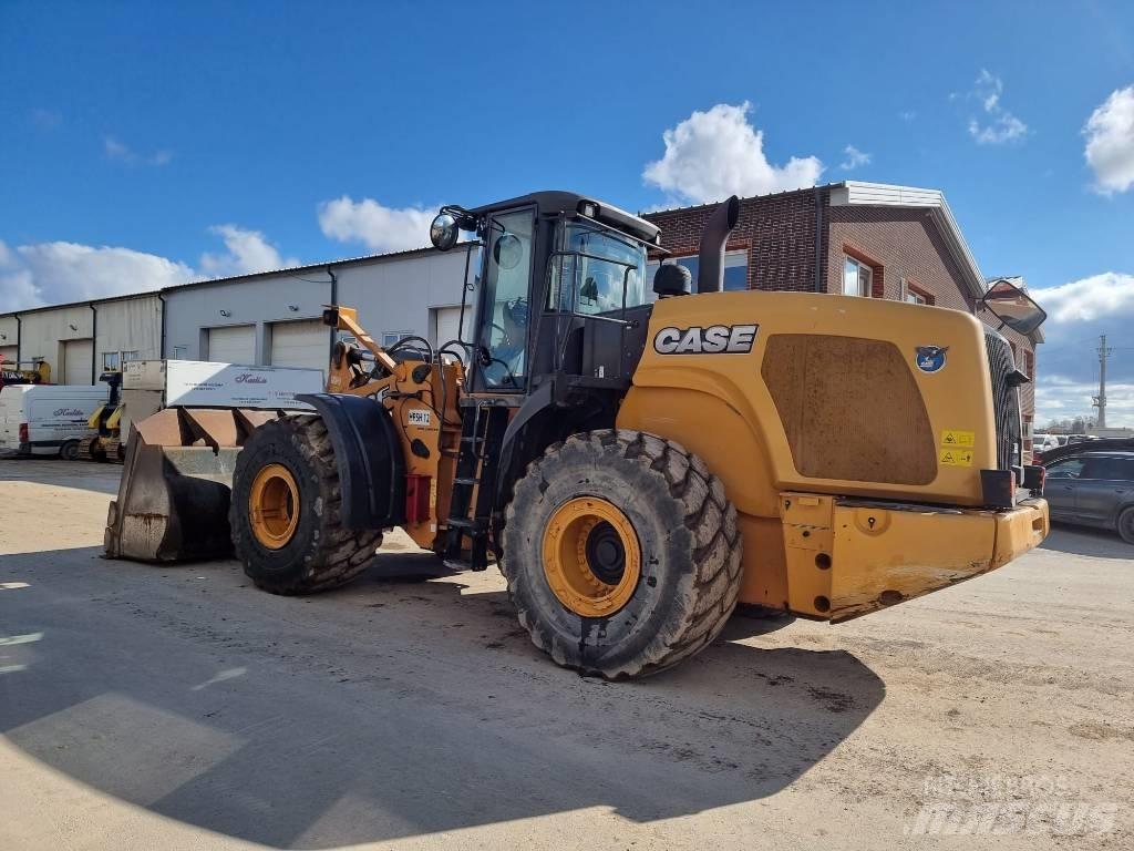 CASE 1021 F Hjullastere