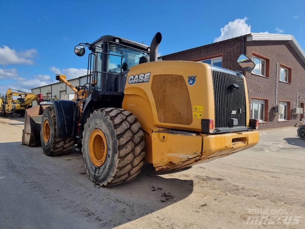 CASE 1021 F Hjullastere