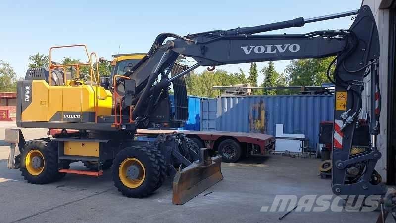 Volvo EW 160 E Hjulgravere