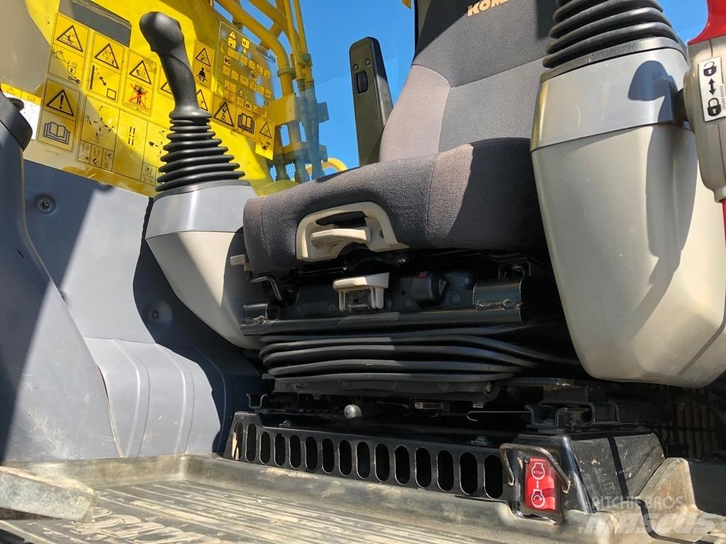 Komatsu pc360lc-11 Beltegraver